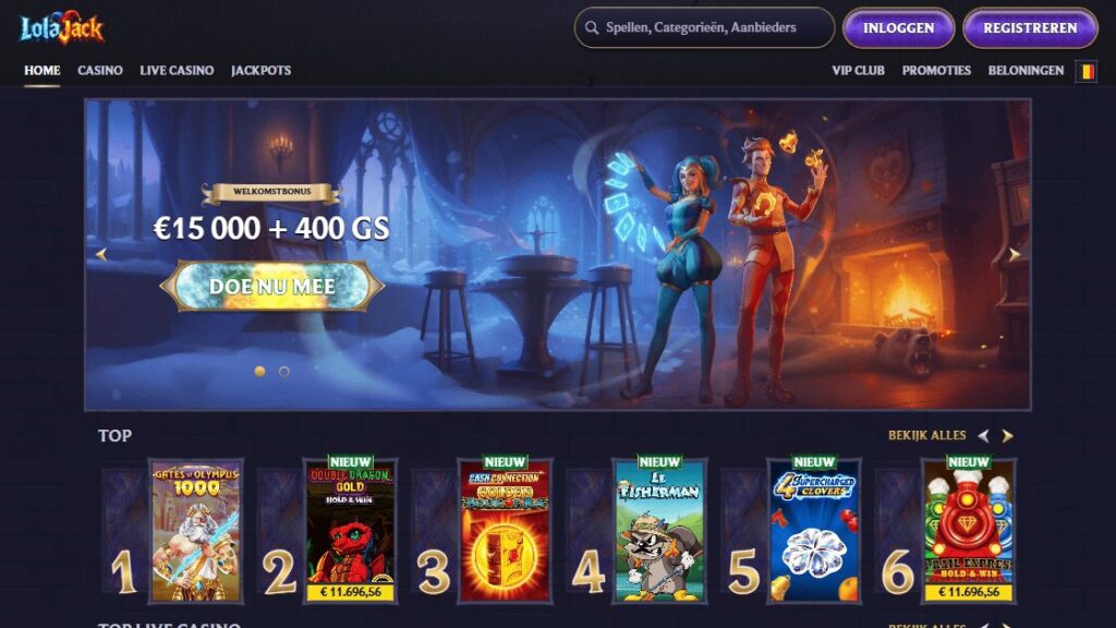 beste online casino nederland lolajack screenshot